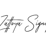 Zattoya Signature