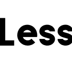 Less