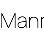 Manrope3