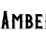 Amber Whiskey