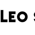 Leo Sans Pro