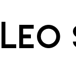 Leo Sans Pro