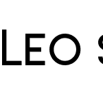 Leo Sans Pro