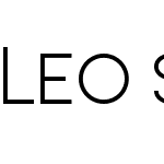 Leo Sans Pro