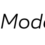 Moderna Sans