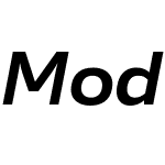 Moderna Sans