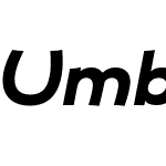 Umba Sans