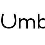 Umba Sans