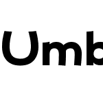 Umba Sans