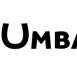 Umba Sans