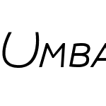 Umba Sans