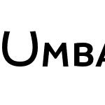 Umba Sans