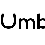 Umba Sans