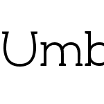 Umba Slab