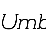 Umba Slab