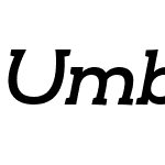 Umba Slab