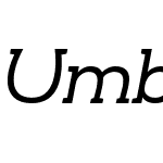 Umba Slab