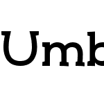 Umba Slab