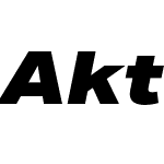 Aktiv Grotesk Extended