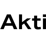 Aktiv Grotesk Extended