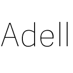 Adelle Sans ARA