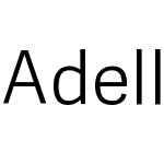 Adelle Sans THA