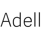 Adelle Sans THA