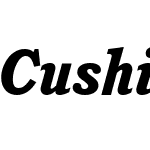 Cushing Heavy CE