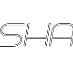 SHARY LINE italic