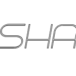 SHARY LINE italic