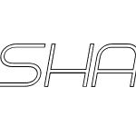 SHARY LINE italic