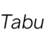 Tabularasa