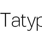 Tatype