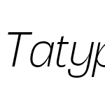 Tatype