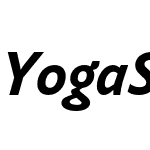 Yoga Sans OT