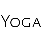 Yoga Sans SC Offc Pro