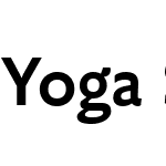 Yoga Sans Offc