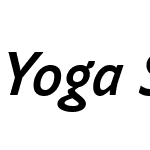 Yoga Sans Offc Pro