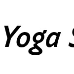 Yoga Sans Offc