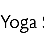 Yoga Sans Offc Pro