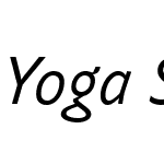 Yoga Sans Offc Pro