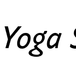 Yoga Sans Offc