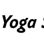 Yoga Sans Offc