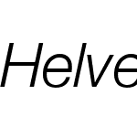 Helvetica Neue