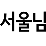 서울남산 장체