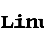 Linux Libertine Mono O