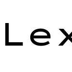 Lexend Tera