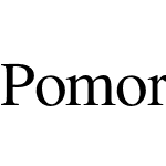 Pomorsky Unicode