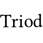 Triodion Unicode