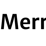 Merriweather Sans